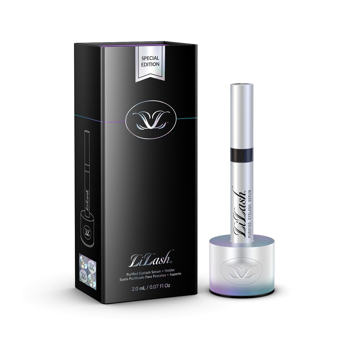 LILASH HOLDER GIFTSET (SUERO PURIFICADOR PARA PESTA&Ntilde;AS)